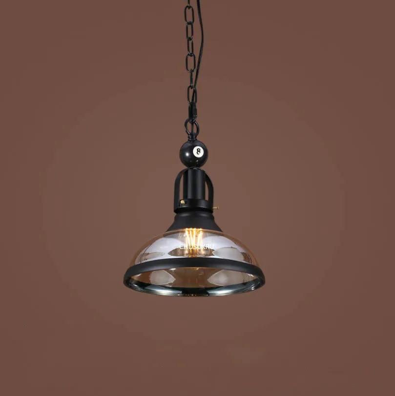 Креативная Подвесная лампа для бильярда скандинавские декоративные светильники