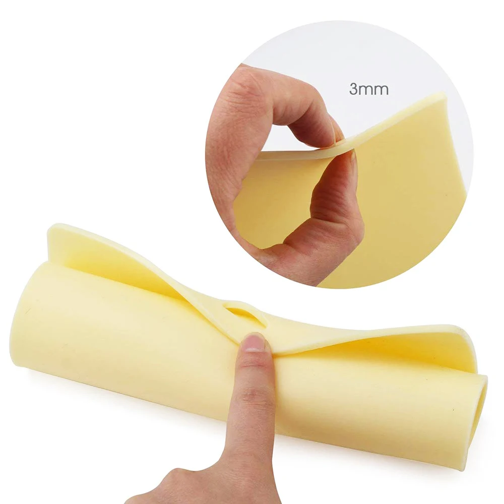 Кожа для практики татуировки 3 мм с эластичным ремешком двухсторонняя пустая