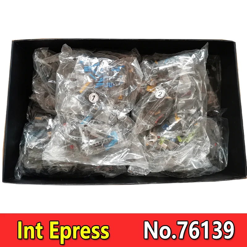 

Movie Series Building Blocks Super Hero 1989 Batmobile Car Compatible 76139 3472Pcs Bricks Toys Kids Man Gifts