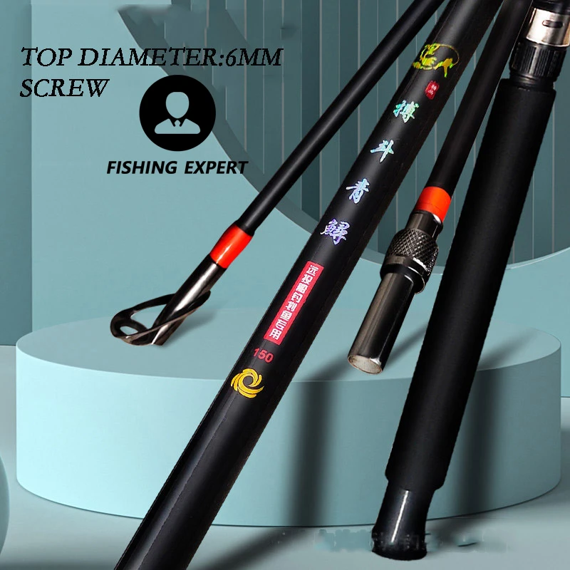

Solid Hard FRP Plug-in Screw Pole Boat Fishing Spinning Rods Sea Telescopic Gear Kastking Pesca Rock Trout Tough Japan Tackle