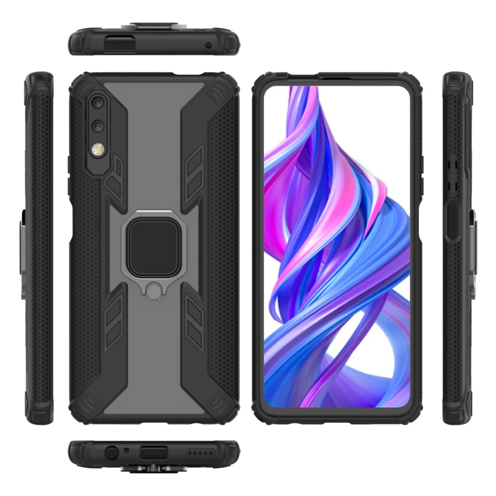 для Huawei honor 9x чехол китайская версия Силиконовый противоударный прозрачный
