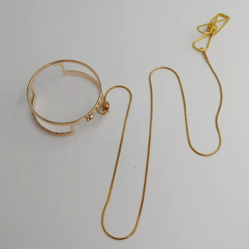 Очки для чтения мужчин и женщин винтажные золотистые серебристые зеркальные + 100