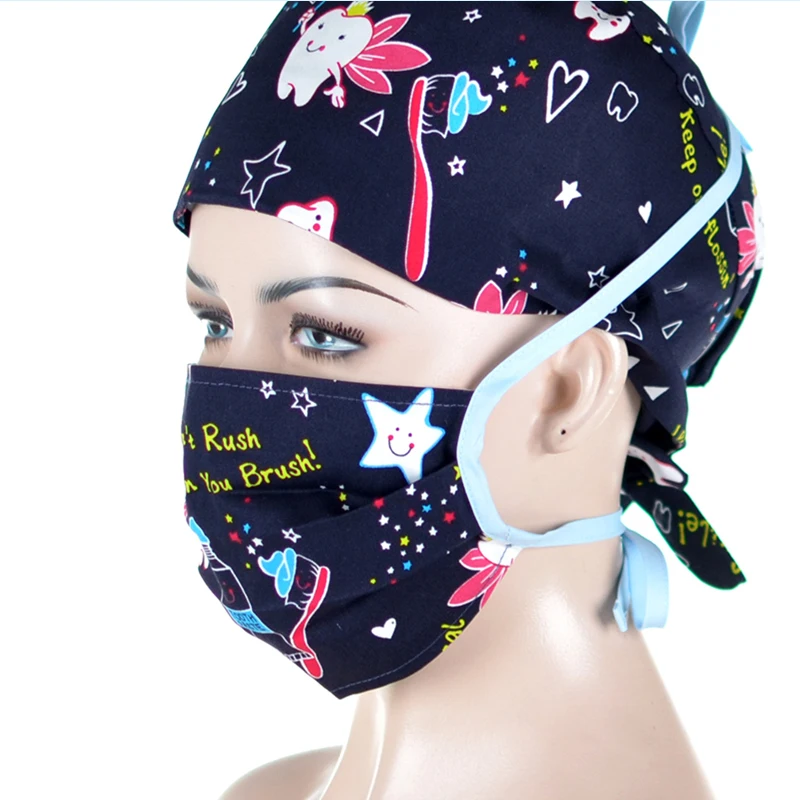 Only Mask 3 Зубной стоматолог медицинские маски хирургический скраб-маска хлопок Регулируемое Качество больничные или рабочие маски ремни стоматолога - Цвет: Only Mask 3