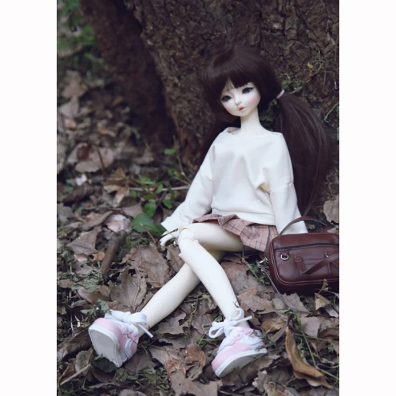 Bybrana Bjd Кукла Одежда 1/3 1/4 1/6 свитер комплект с плиссированной юбкой юбка|Куклы| |