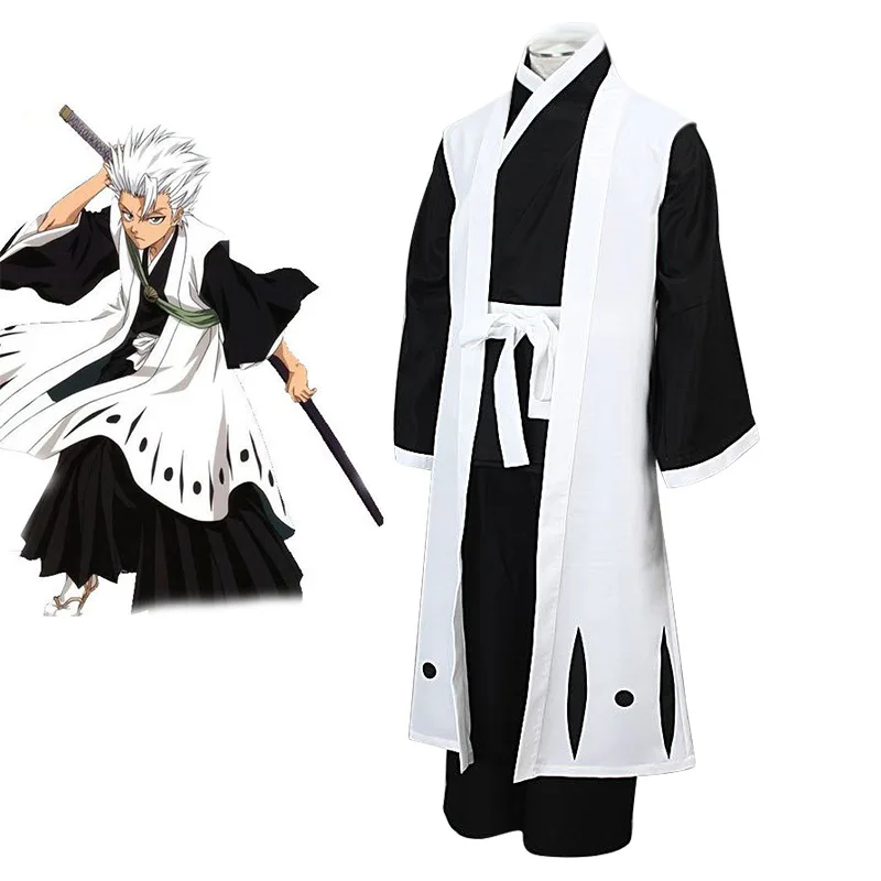 Аниме Костюм для косплея по Вселенной Блич Hitsugaya Toushirou косплей костюмы мальчиков