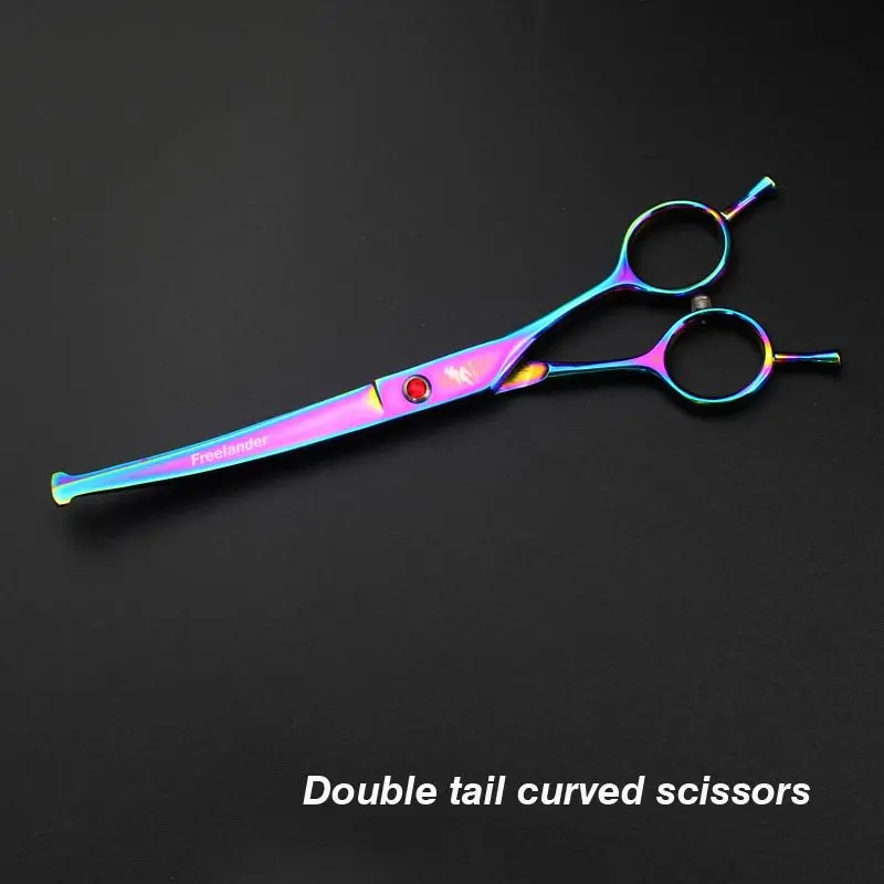 4 шт. профессиональные безопасные ножницы для стрижки шерсти собак 7 0 дюйма |
