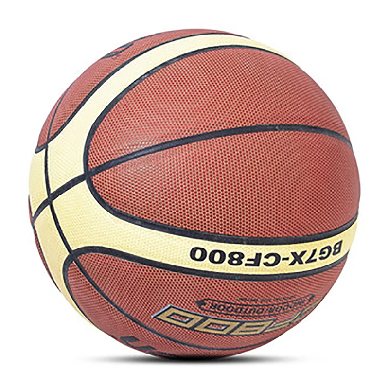 Original Molten Baketball Ball CF-800/CF-200 Official Size 7 Men's Basketball With Needle | Спорт и развлечения