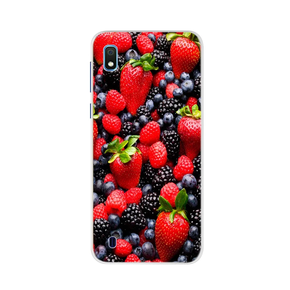For Samsung Galaxy A10 Case Cover A105 A105F Soft Silicone Phone 2019 GalaxyA10 A 10 SM-A105F Fundas | Мобильные телефоны и