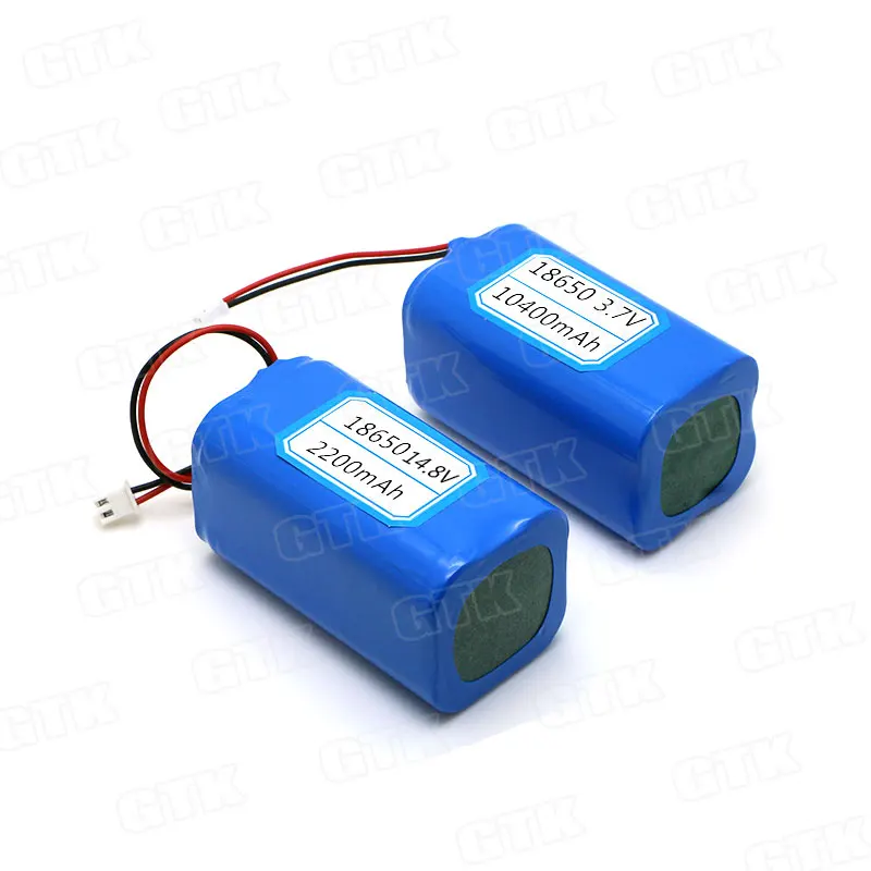 GTK 14,8 v литиевая батарея 18650 2200mah для светодиодных ламп аудио оборудования громкие колонки пылесос перезаряжаемая батарея