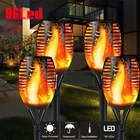 Прожекторы на солнечной батарее, 96 светодиодов, 4 упаковки, водонепроницаемые