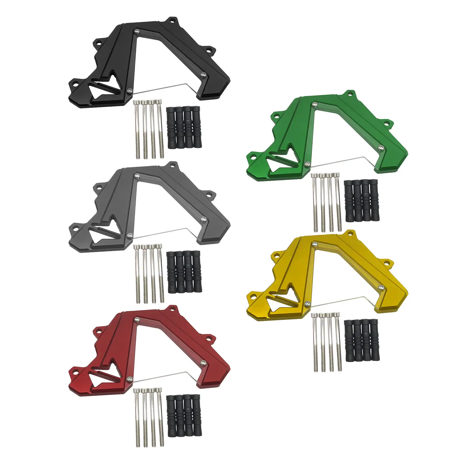 

Front Sprocket Chain Guard Aluminum Left Side Engine Protector for for Kawasaki Z1000 2013-2017 Motorcycle