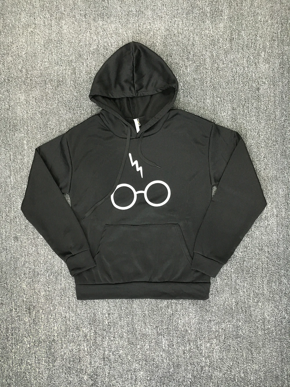 Женский свитшот разноцветный плюшевый спортивный костюм с длинным рукавом