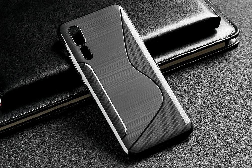 Bolomboy Мягкий ТПУ чехол для zte Axon 10 Pro Чехол силиконовый черный чехол s для zte Axon 10 Pro 5G A2020 чехол Гибкий тонкий