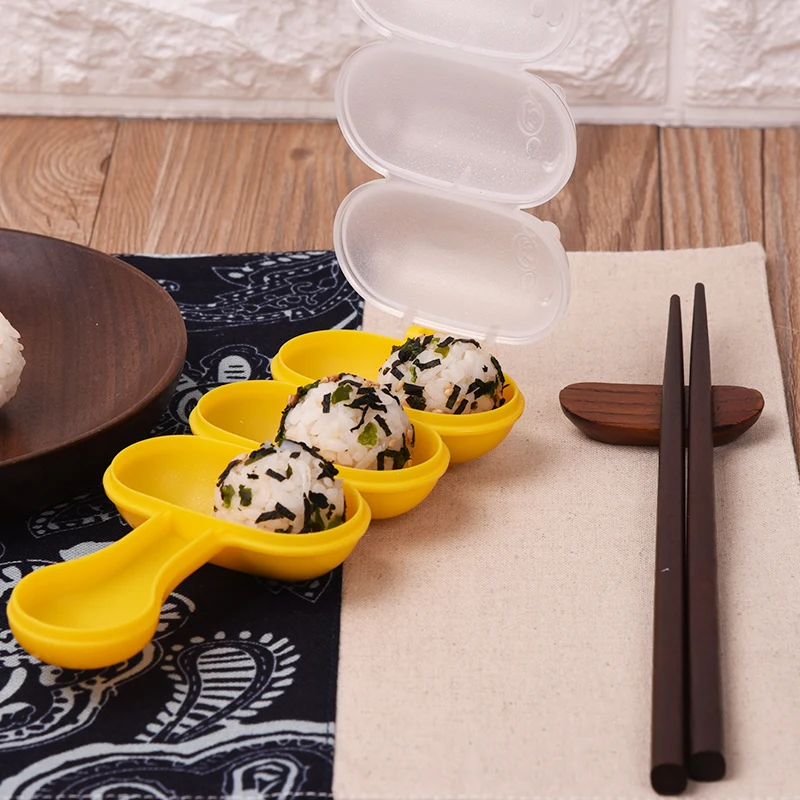 Набор пресс-форм для рисовых групп Детская форма шариков детский набор | Дом и сад