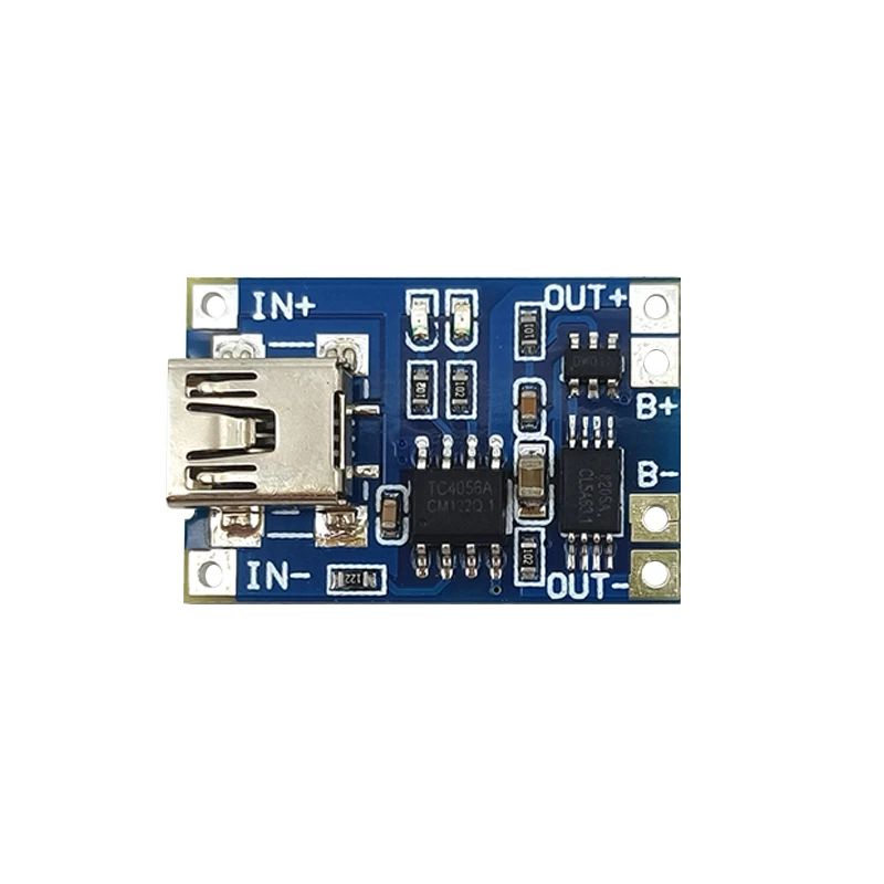 Qucc 1A 5V 3 7 V TP4056 Micro Type C Mini USB модуль зарядного устройства литиевой батареи 18650