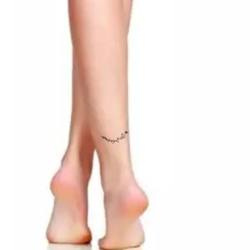 Новые 500 моделей водонепроницаемые Временные татуировки хна для Поддельные флэш