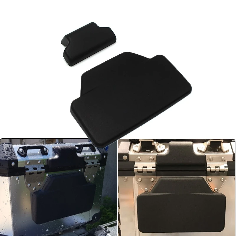 

for R1250GS F750GS F850GS R1200GS Passenger Backrest Back Pad Rear Saddlebag Trunk Sticker for 80L 100L Tail Box