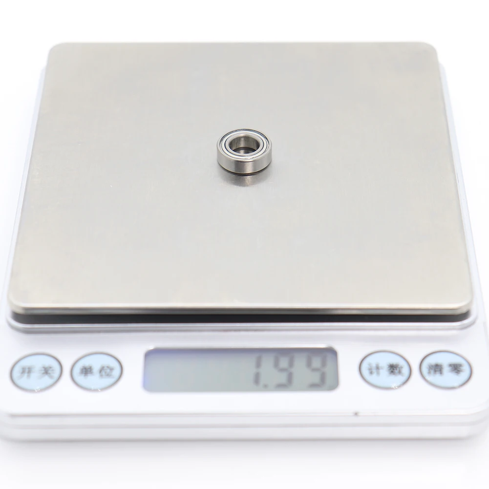 Подшипник SMR137ZZ 7*13*4 мм (10 шт.) ABEC-1 шаровые подшипники из нержавеющей стали