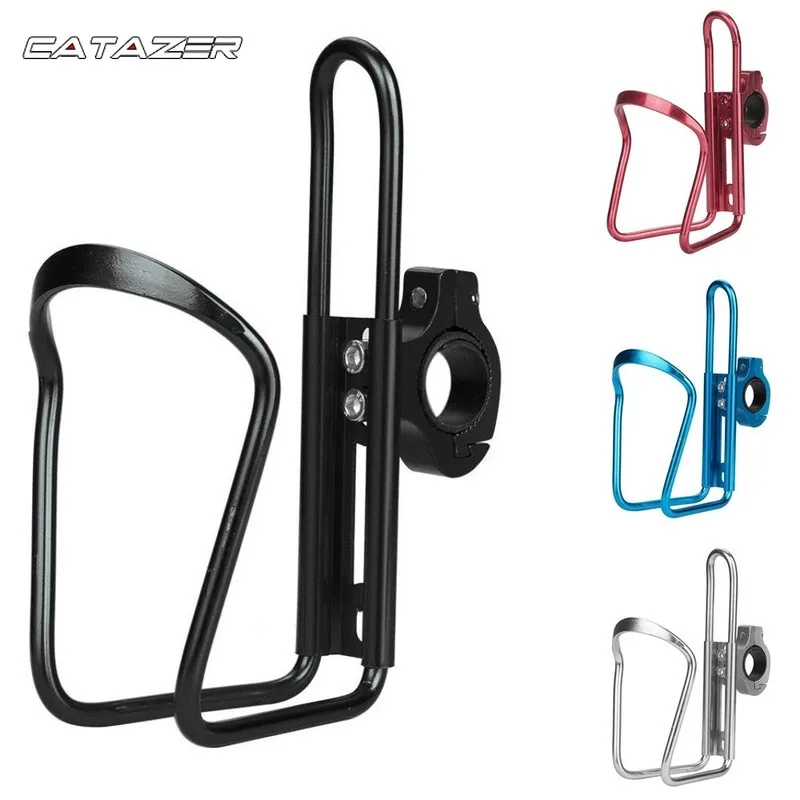 

Water Bottle Cage Cup Holders Basic Motorcycle Bicycle Rack Electric Bicycles Aluminum Alloy Lightweight Bottle Holder