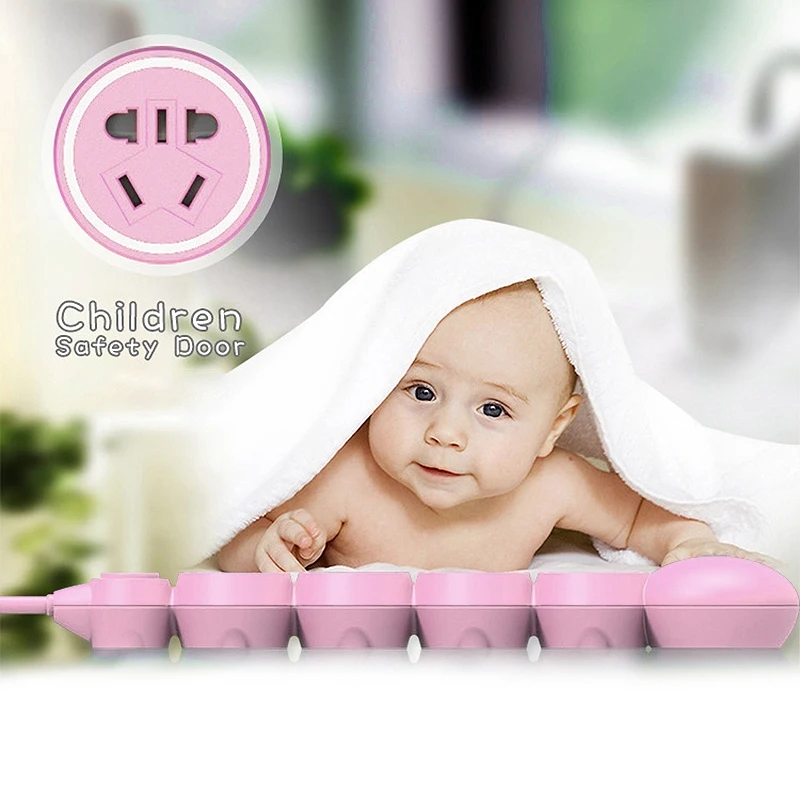 

Power Strip Extender with USB Fast Charging Timing Socket