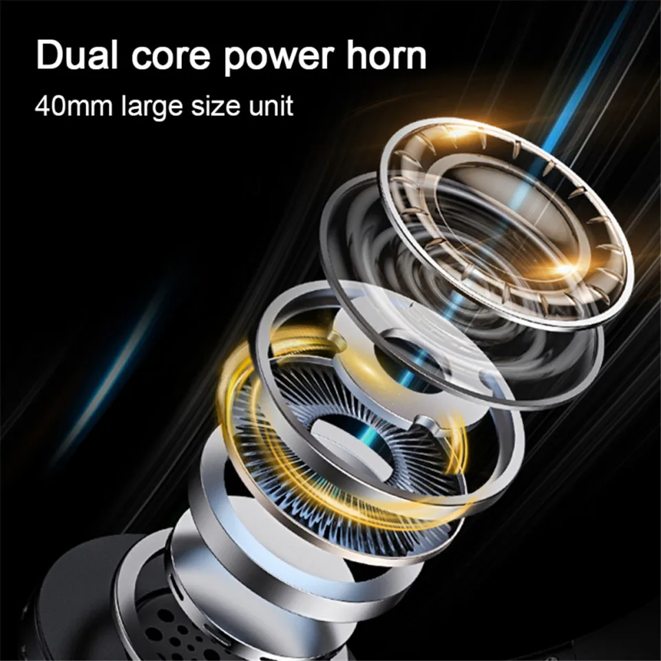 Lenovo Player Bluetooth Headphones with Microphone Wireless Stereo Headset Music for iPhone Samsung Xiaomi mp3 Sports TH10 - купить по