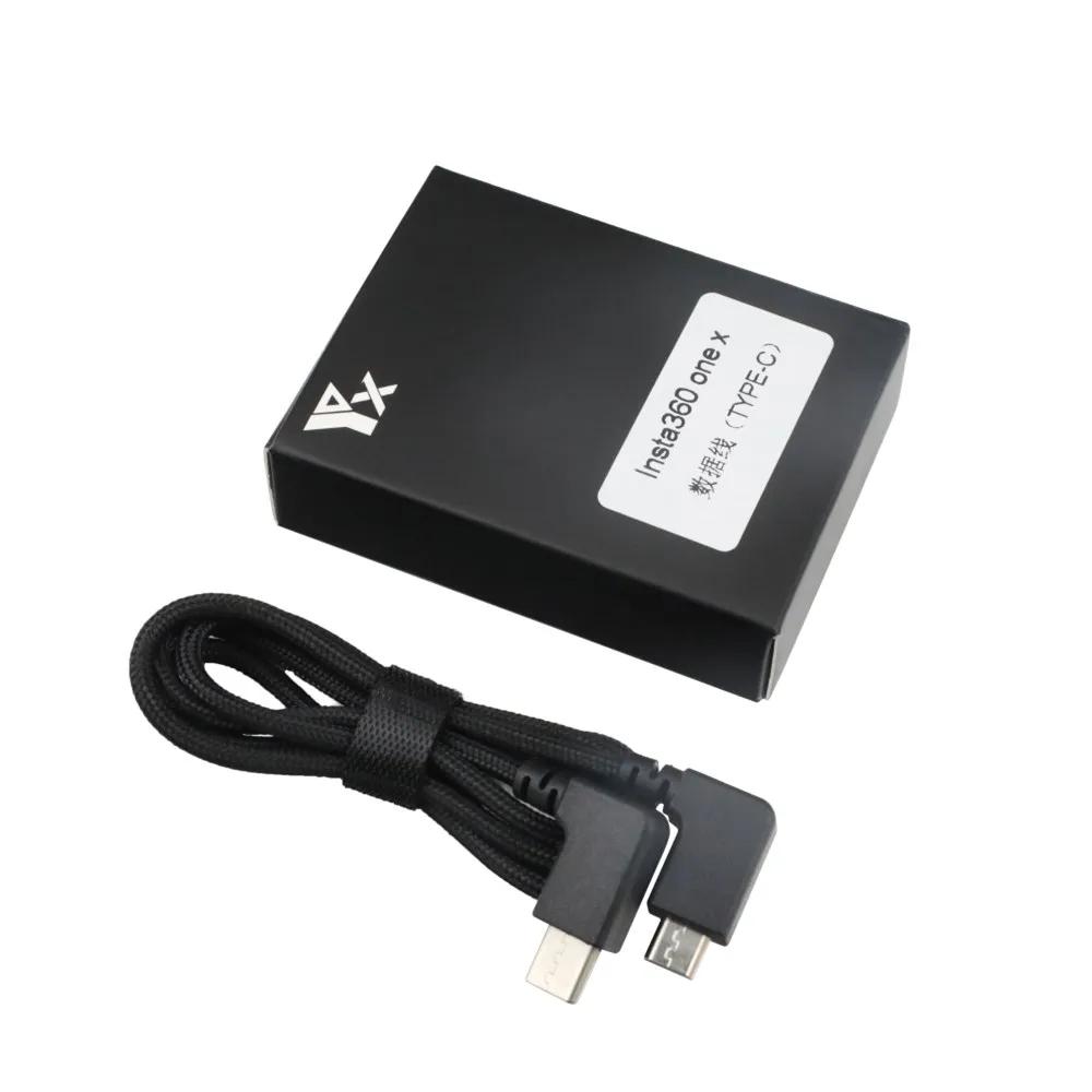 Аксессуары для экшн камеры Insta 360 кабель передачи Micro USB на устройство iOS