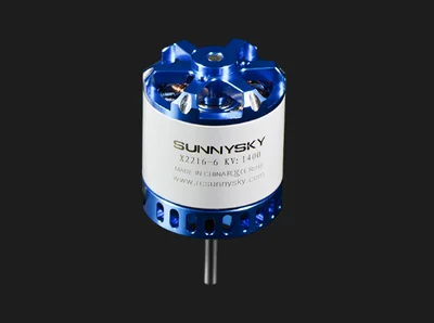 SUNNYSKY X2216-III X2216 2216 880KV 950KV 1100KV 1250KV 1400KV 2600KV largo/corto shalft motor para los modelos de RC-3