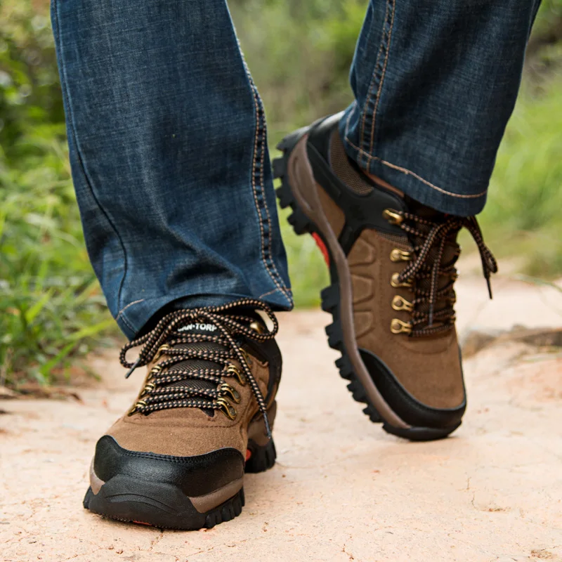 Shoe Women Men Boots casual fashion 2019 Waterproof Leather Trainers Winter Sports Sneakers footwear autumn new sale Genuine | Обувь