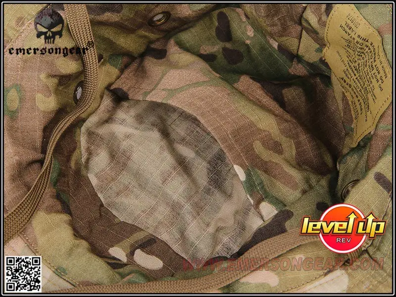 Emersongear Emerson тактическая шляпа Boonie армейская охотничья шляпа Детская шляпа для девочек страйкбол занятия спортом на свежем воздухе, охота шляпа от солнца emerson Multicam