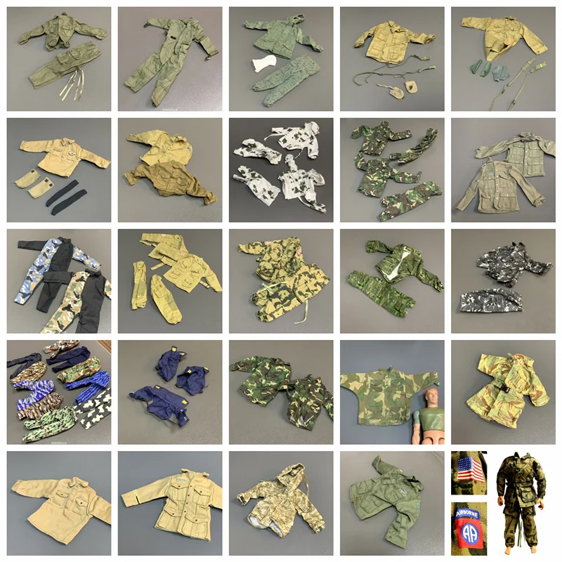 21st Century Toys 1/6 Масштабный солдат Пустынный боевой аэродромный камуфляжный костюм для 12&quot Военной фигурки-куклы для игр Gi Joe Clothes Toy on.