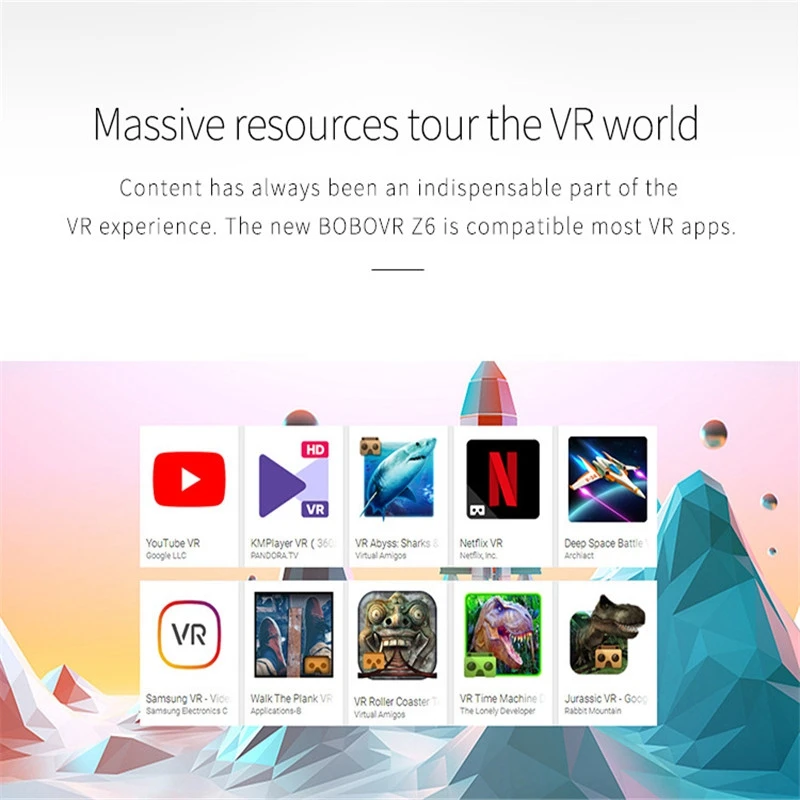 

VR 3D Glasses Virtual Reality Mini Cardboard Helmet Z6 Foldable Glasses Headsets BOBO VR Glasses
