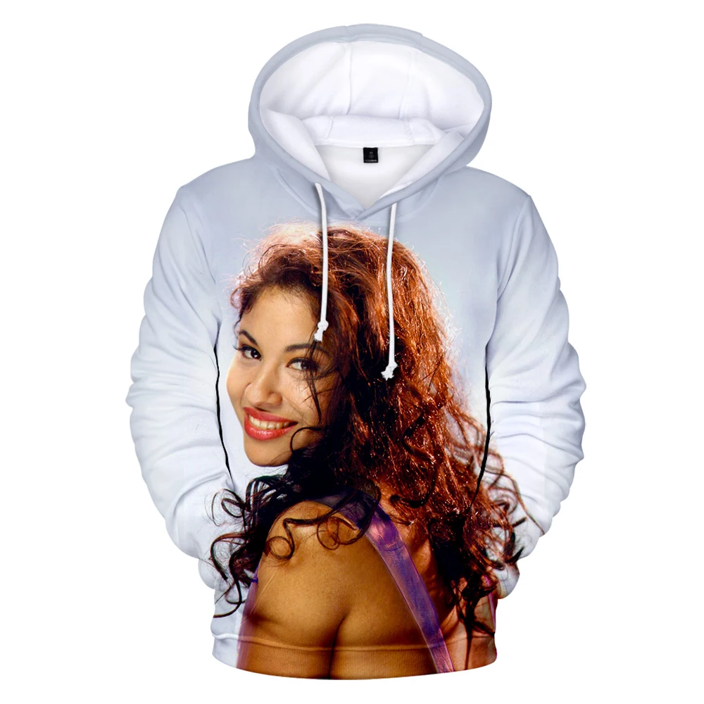 

Casual selena quintanilla Fashion New 3D Hoodies kid Children Men Women 3D Autumn boys girls 3D Hooded pullover Sweatshirt Tops