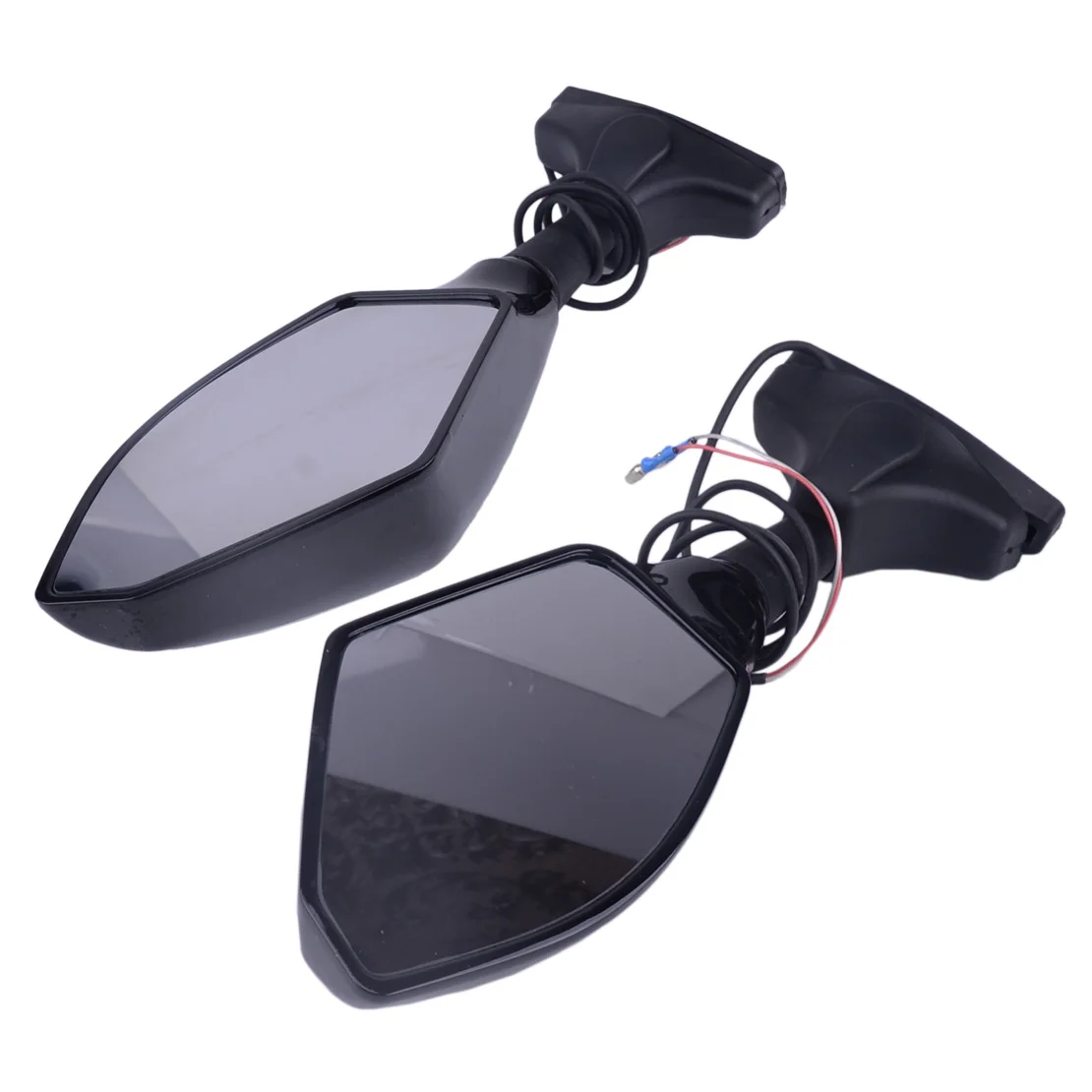 

Beler новый черный Светодиодный Интегрированный сигнал поворота боковое зеркало заднего вида подходит для Yamaha YZF R1 R6 FZ1 FZ6 600R R3