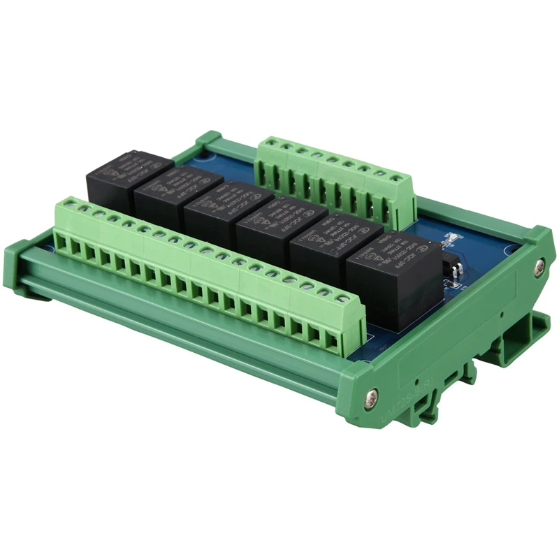 6 канальный триггерный релейный модуль высокого уровня всплывающие