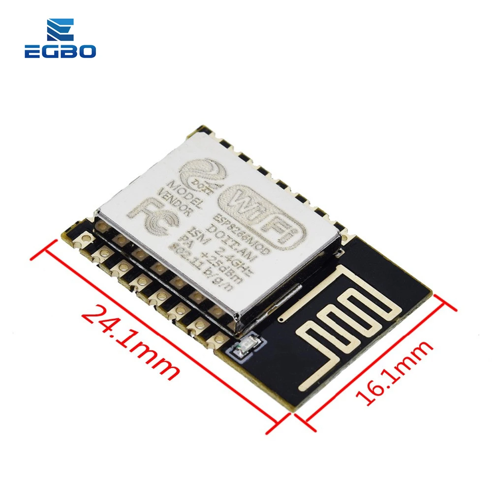 EGBO ESP8266 ESP-01 ESP-01S ESP-07 ESP-12 ESP-12E ESP-12F ESP-07SWIFI беспроводной модуль приемопередатчик для