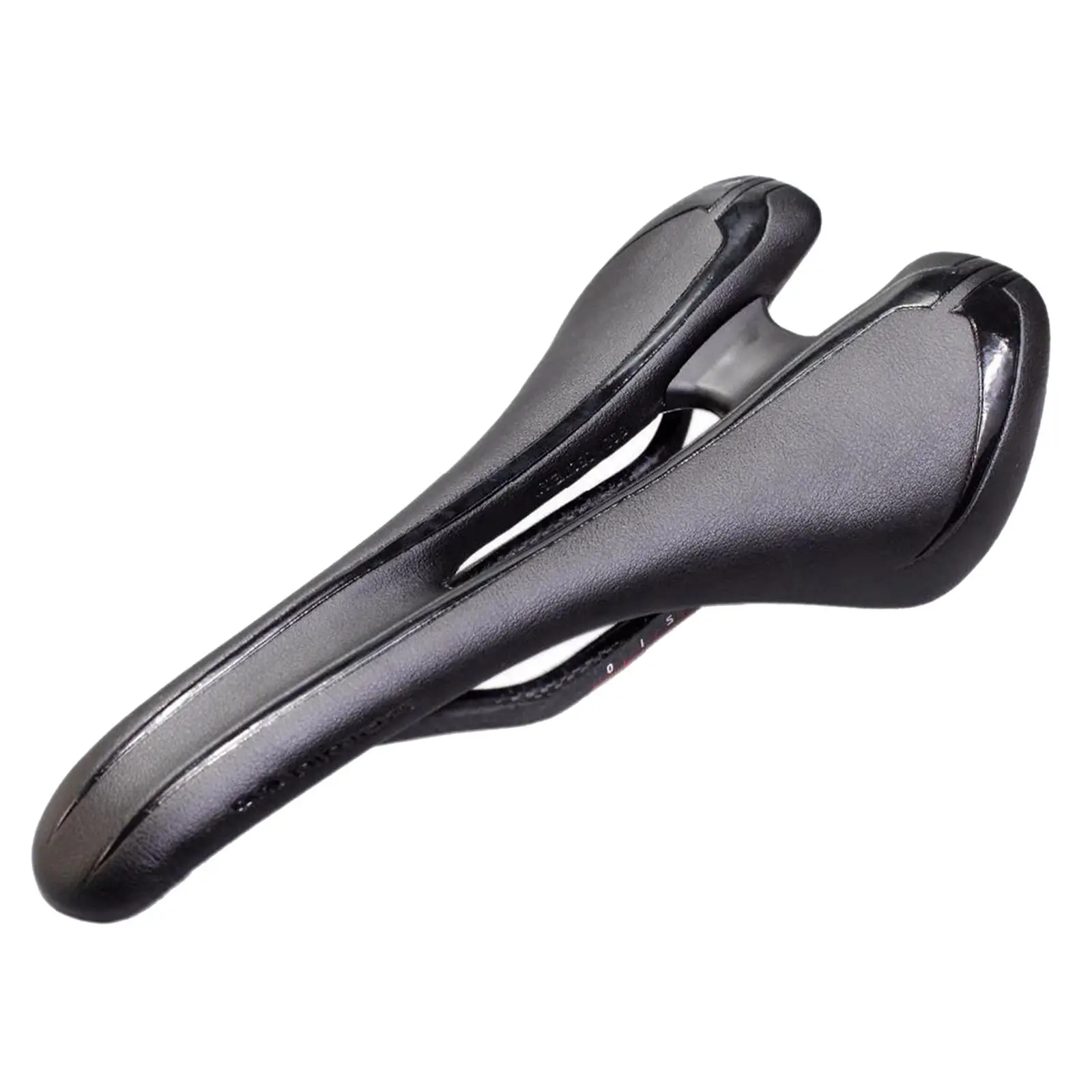 

Lightweight Seat Saddle Central Relief Zone Cushion Parts Black