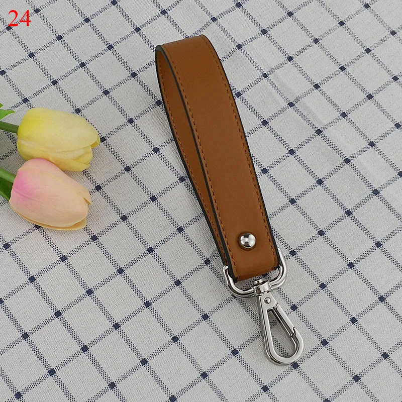 Сменные ремешки для женских сумок из искусственной кожи Модные цветные с