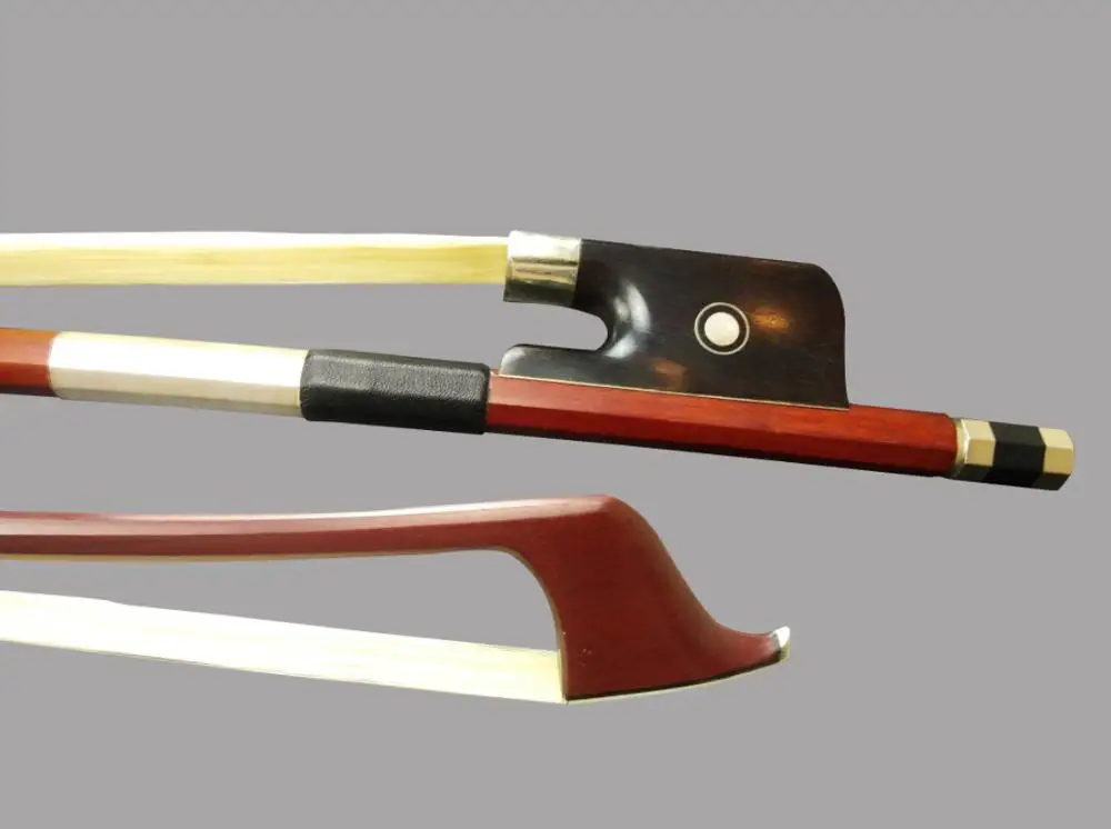Бесплатная доставка Wtsfwf 4l/4 3/4 французский бас лук лучший Pernambuco Brazilwood с двойным