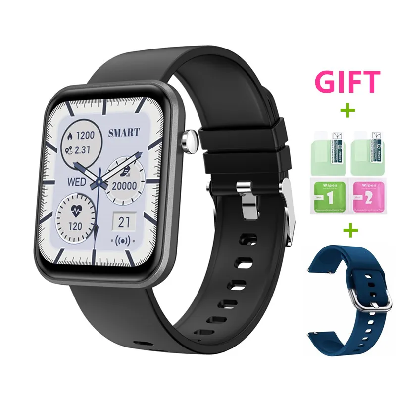 

Мужские Смарт-часы 2021, женские Смарт-часы с пульсометром и отслеживанием сна, водонепроницаемый фитнес-браслет, спортивные Смарт-часы для т...