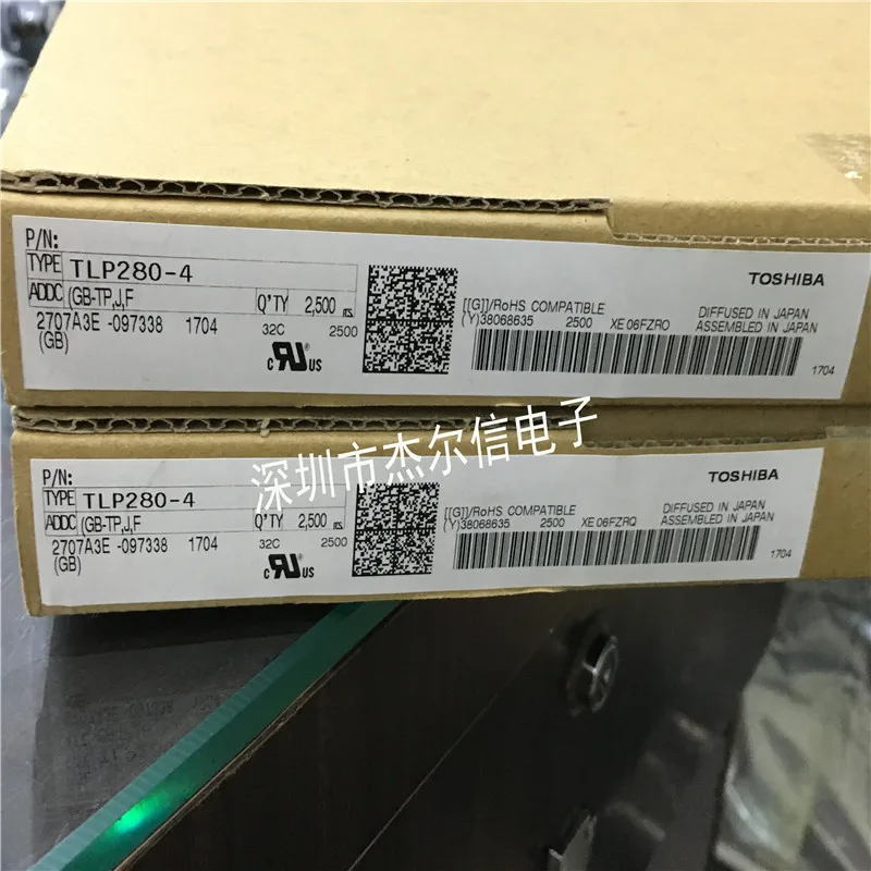 100% новый и оригинальный TLP280-4GB TLP280-4 TLP280 лапками углублением SOP-16 в наличии |