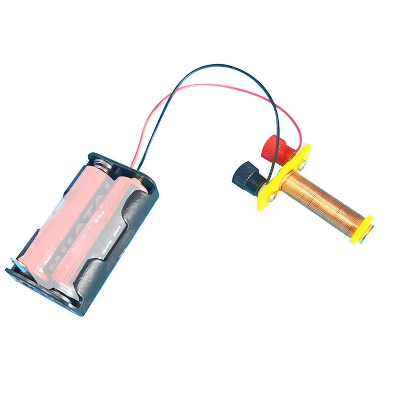 

Electromagnet Educational Toys DIY Discovery Toy Funny Gift for kids Handmade Electromagnets for Children Learning