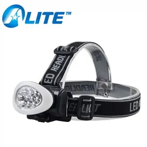 Налобный фонарь TMWT, 10 светодиодный, холодный белый свет, портативный, для кемпинга, для ночной рыбалки