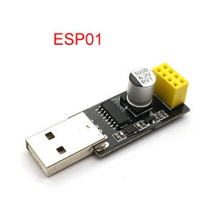 Программатор ESP01 UART GPIO0, адаптер для беспроводного Wifi, с USB-портом ESP8266 CH340G на ESP8266, серия ESP8266