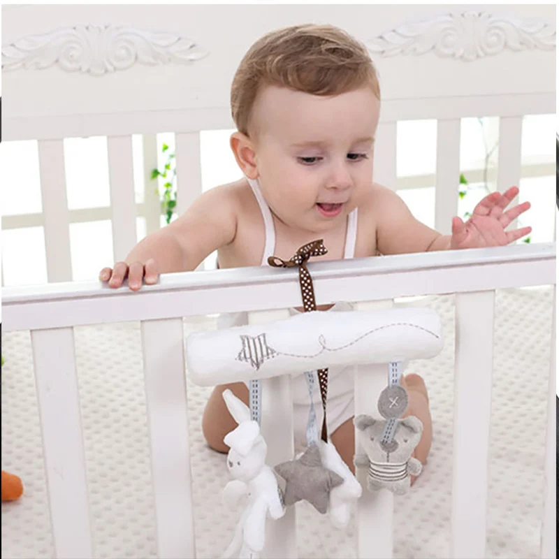 IMBABY детская коляска, висячий кролик, детская коляска, подвесная Колыбель подвесная Детская безопасность, брелок-плюшевая игрушка