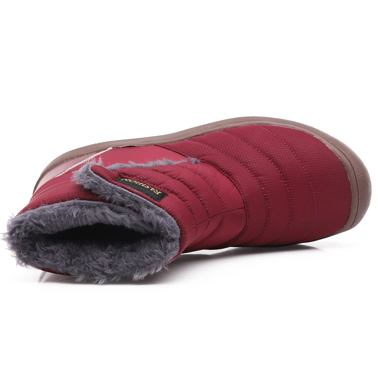 2019 Fashion Winter Men Boots Waterproof Comfortable Snow Fur Warm Ankle Shoes Footwear Male Lightweight | Обувь