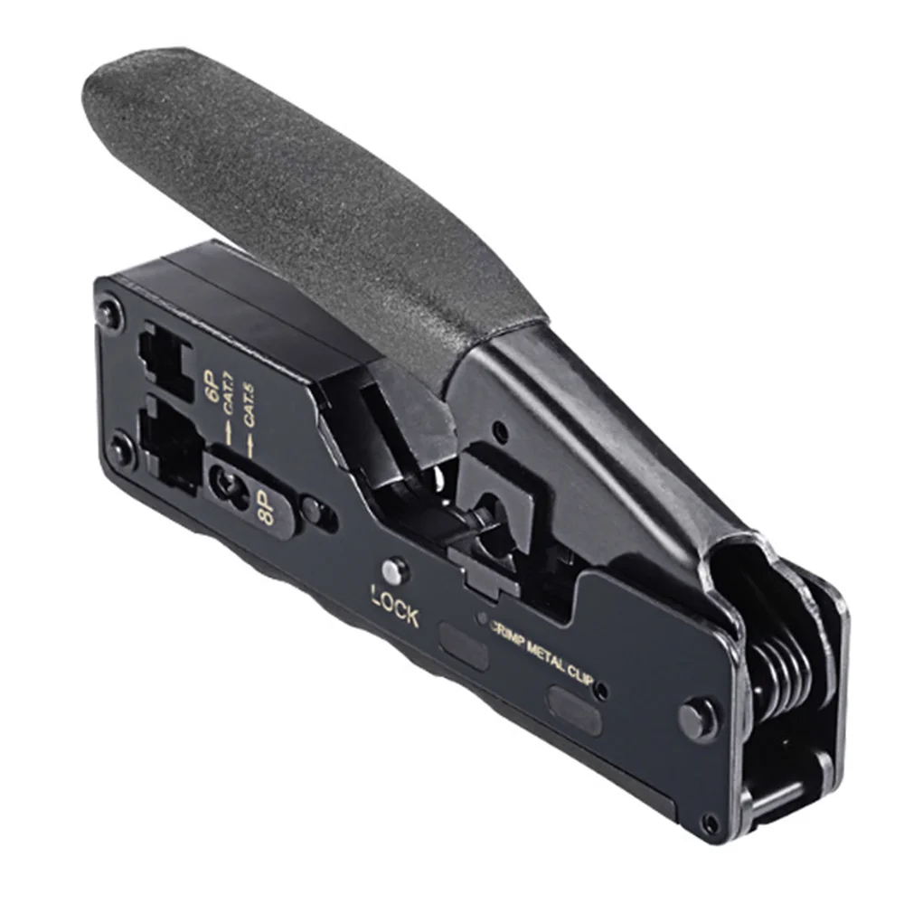 

Seven Types of Network Cable Pliers Crimping Tools Multi-function Crimping Tools