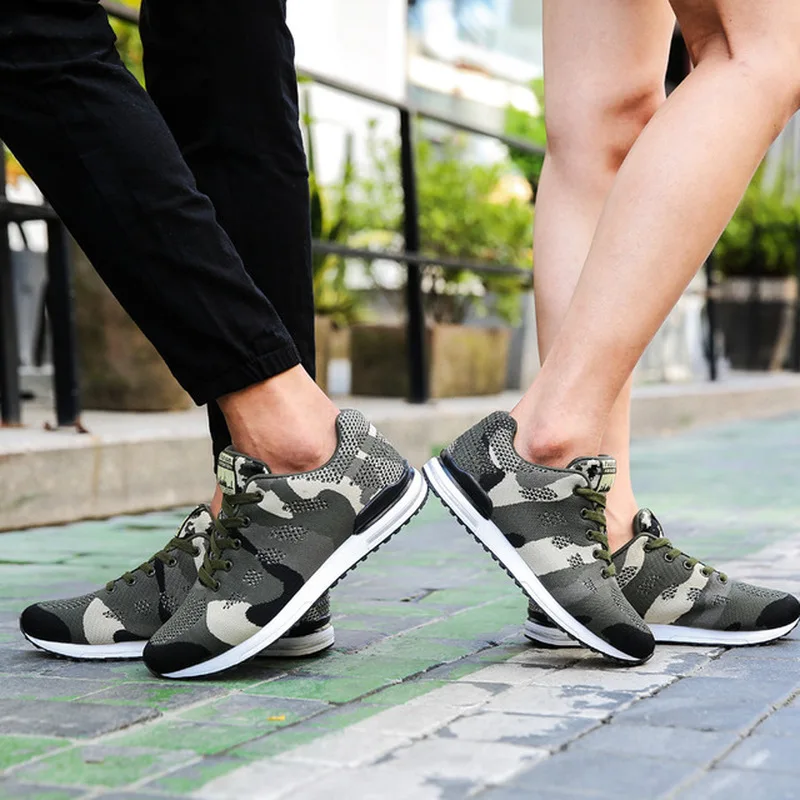 Кеды женские камуфляжные холщовые кроссовки лоферы Всесезонная обувь унисекс