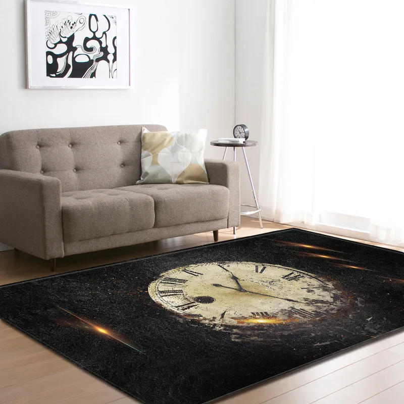 Мягкий фланелевый ковер с 3D принтом для детской комнаты | Дом и сад