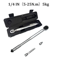 wenxing torque wrench bike 14 38 12 square drive 5 25nm two way precise ratchet wrench repair spanner key hand tools