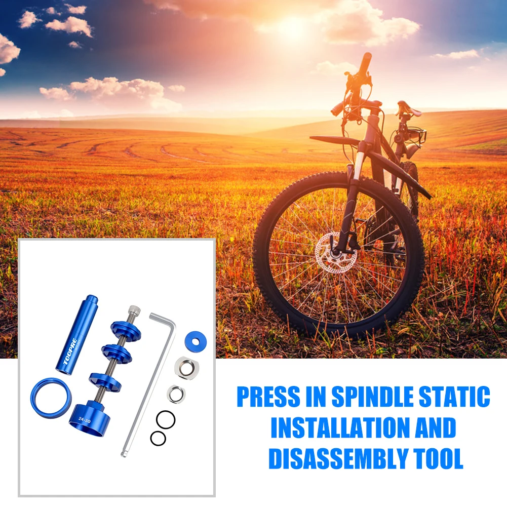 

Mountain Bicycle Bottom Bracket Hub Bike Axis Removal Tool BB86 PF30 92 386 Press Installation Disassembly Kit Set BikeAccessory